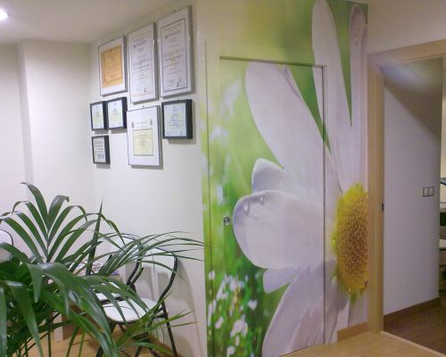sala de espera clínica pablo cano